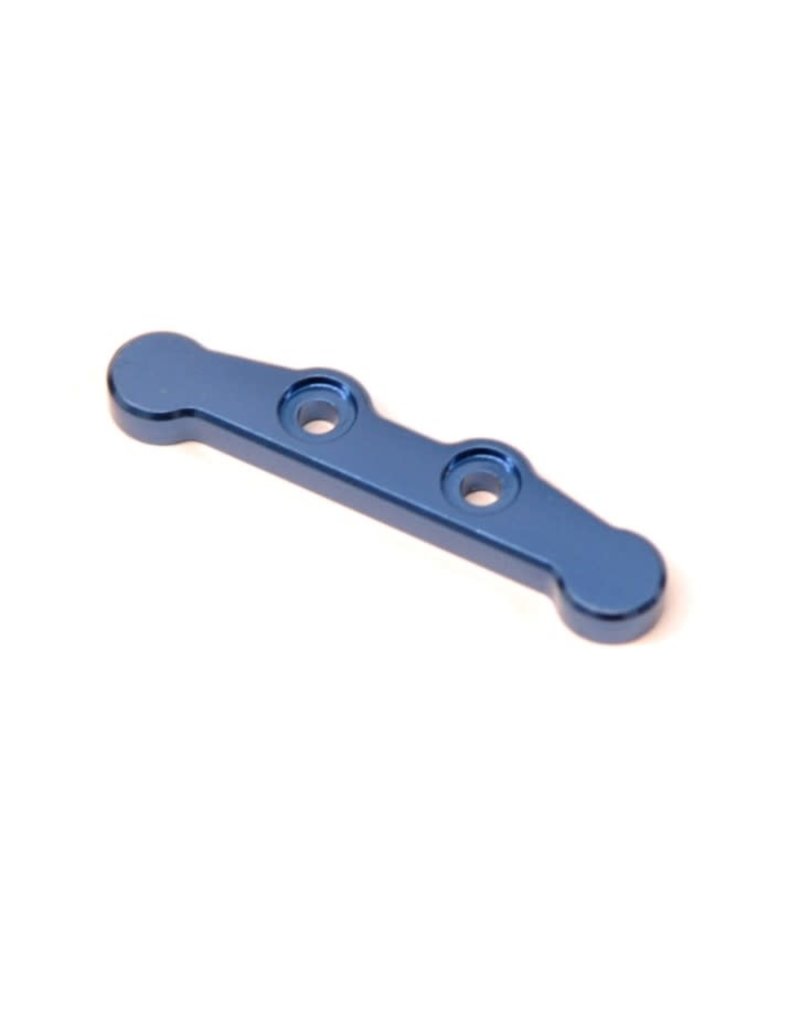 STRC SPTSTC71049B CNC MACHINED ALUM. FRONT HING PIN BRACE FOR ASSOCIATED DR10 (BLUE)