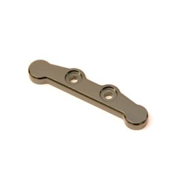 STRC SPTSTC71049GM ALUMINUM FRONT HING PIN BRACE FOR TEAM ASSOCIATED DR10: GUNMETAL