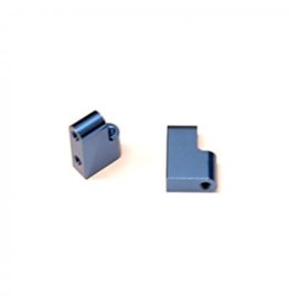 STRC SPTSTC91391SB ALUMINUM STREERING SERVO MOUNT FOR TEAM ASSOCIATED DR10: BLUE