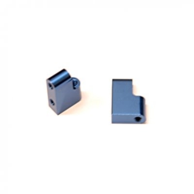 SPTSTC91391SB ALUMINUM STREERING SERVO MOUNT FOR TEAM ASSOCIATED DR10: BLUE