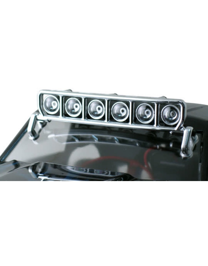 RPM RC PRODUCTS RPM80923 ROOF MOUNTED LIGHT BAR SET – CHROME