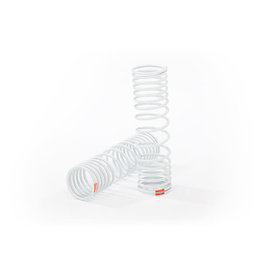 TRAXXAS TRA6865 SPRINGS, REAR (PROGRESSIVE, -20% RATE, ORANGE) (2)