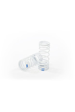 TRAXXAS TRA6864 SPRINGS, FRONT (PROGRESSIVE, +20% RATE, BLUE) (2)