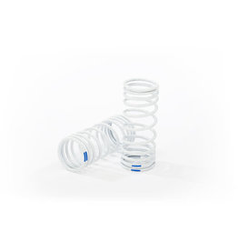 TRAXXAS TRA6864 SPRINGS, FRONT (PROGRESSIVE, +20% RATE, BLUE) (2)