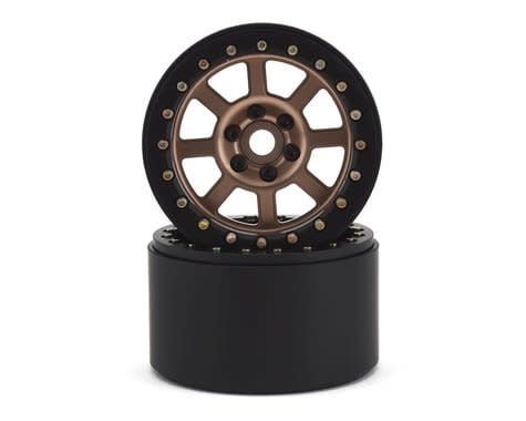 SSD00185 2.2 WIDE ASSASSIN BEADLOCK WHEELS (BRONZE) (2)