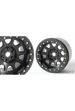 SSD RC SSD00156 2.2 D HOLE BEADLOCK WHEELS (BLACK) (2)