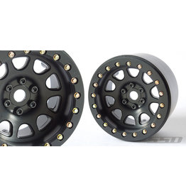 SSD RC SSD00156 2.2 D HOLE BEADLOCK WHEELS (BLACK) (2)