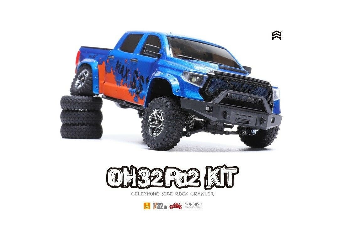 OLHOH32P02 OH32A03 1/32 MICRO CRAWLER KIT (TUNDRA) - My