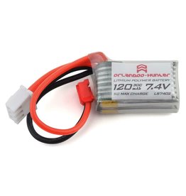 ORLANDOO HUNTERS OLHLS7402-B 2S LIPO 7.4V 120MAH 30C BATTERY: PH2.0 (USE W/D4L SYSTEM)