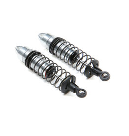 LOSI LOS314004 SHOCK ASSEMBLY, FRONT, ALUMINUM, (2): MINI-T 2.0