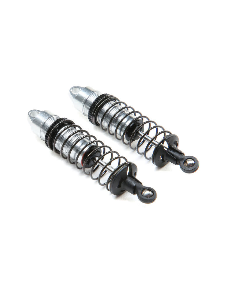 LOSI LOS314004 SHOCK ASSEMBLY, FRONT, ALUMINUM, (2): MINI-T 2.0