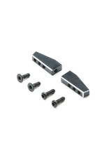 LOSI LOS311008 SERVO MOUNT SET, ALUMINUM: MINI-T 2.0