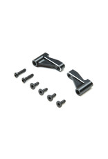 LOSI LOS311007 FRONT BRACE SET, ALUMINUM: MINI-T 2.0