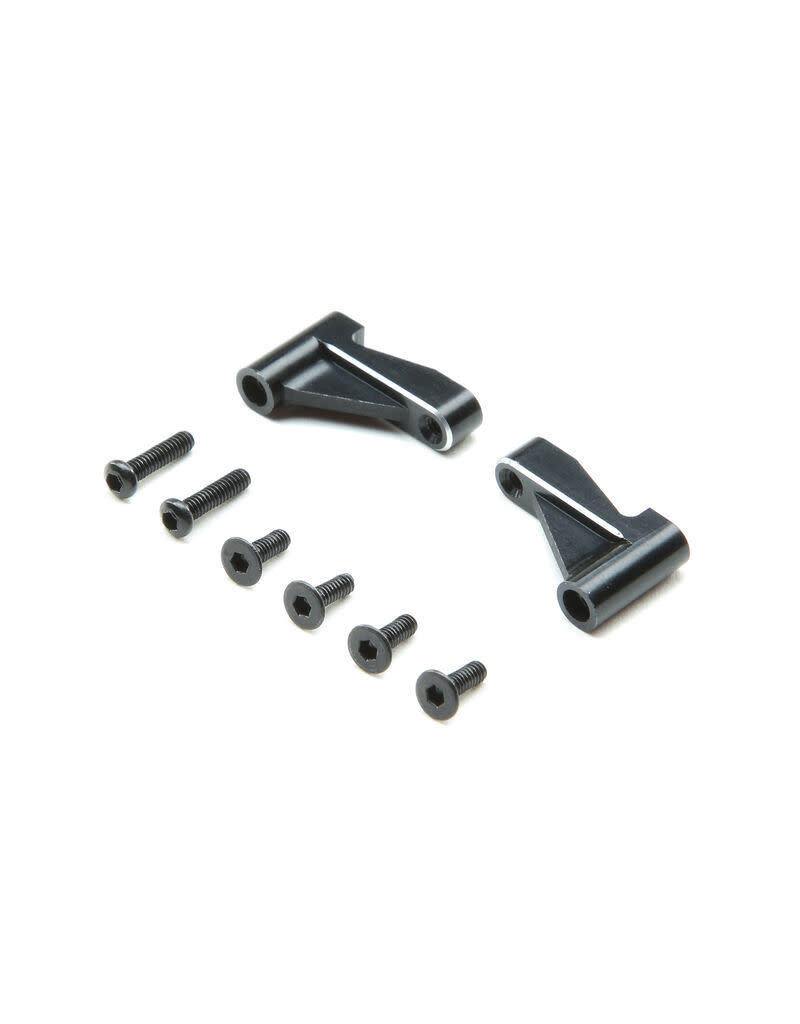 LOSI LOS311007 FRONT BRACE SET, ALUMINUM: MINI-T 2.0