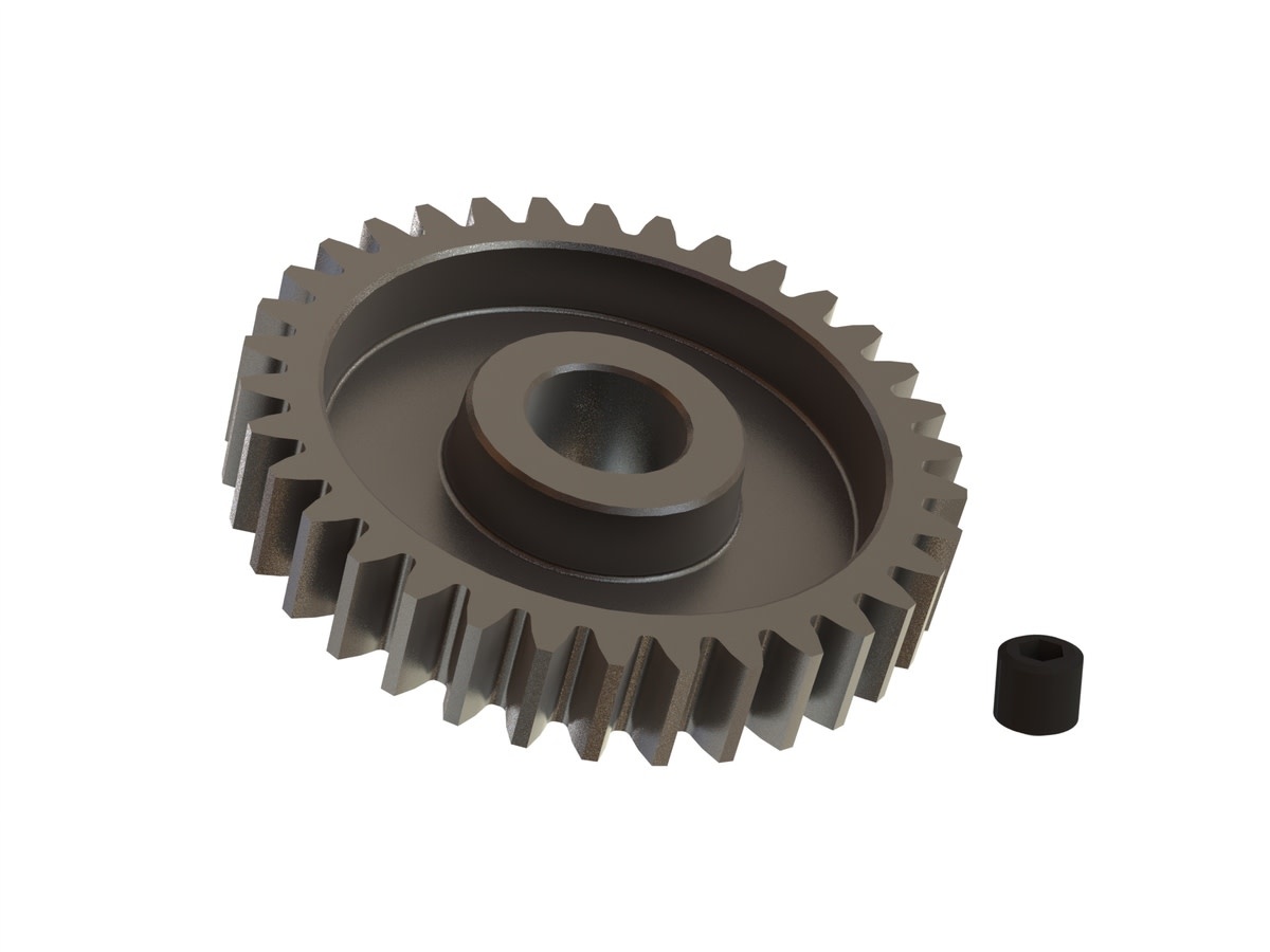 ARA310944 34T Mod1 Spool Gear 8mm Bore