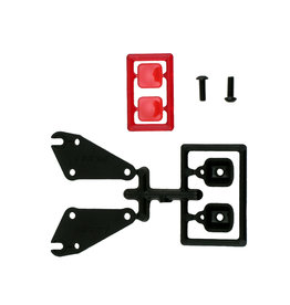RPM RC PRODUCTS RPM81030 TAIL LIGHT SET: RPM SLASH BUMPER