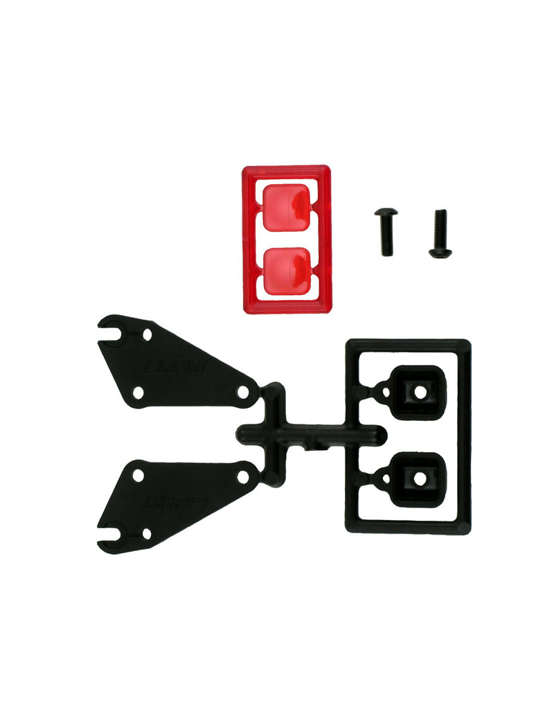 RPM RC PRODUCTS RPM81030 TAIL LIGHT SET: RPM SLASH BUMPER