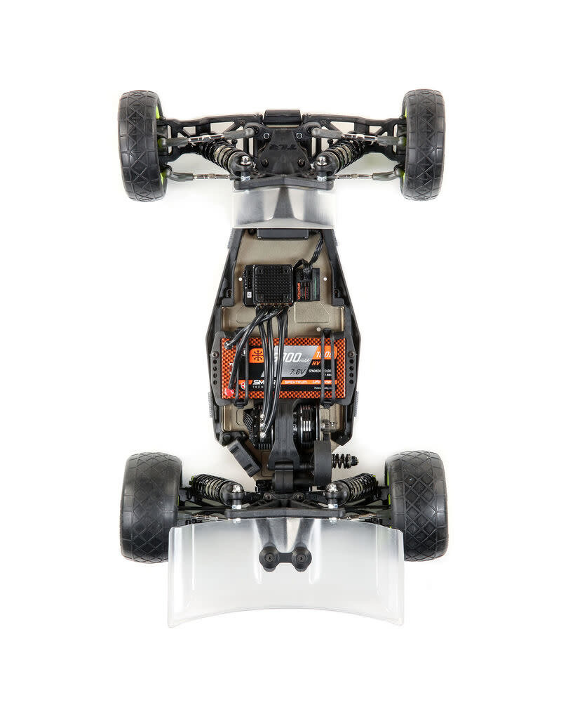 TLR TLR03012 22 5.0 DC RACE ROLLER: 1/10 2WD BUGGY DIRT/CLAY