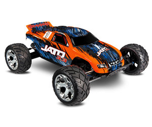 TRA55077-3-ORNG JATO 3.3: 1/10 SCALE 2-SPEED NITRO-POWERED 2WD