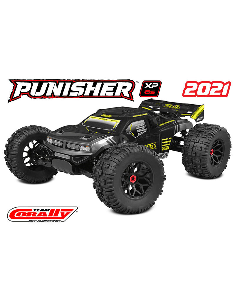 TEAM CORALLY COR00171 1/8 PUNISHER XP 6S RTR