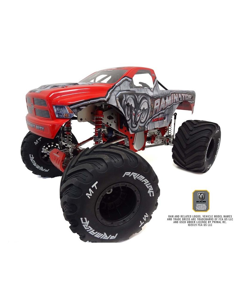 verstoring Strikt onderwijzen 1/5 SCALE RAMINATOR MONSTER TRUCK RTR - My Tobbies - Toys & Hobbies