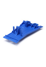 TRAXXAS TRA5831A LOWER CHASSIS, LOW CG (BLUE)