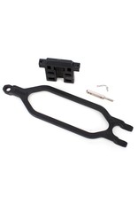 TRAXXAS TRA6727X HOLD DOWN, BATTERY/ HOLD DOWN RETAINER/ BATTERY POST/ ANGLED BODY CLIP (ALLOWS FOR INSTALLATION OF TALLER, MULTI-CELL BATTERIES)