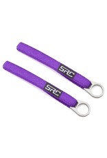 SIDEWAYS RC SDW-TSL-STEELRING-PU SCALE DRIFT NYLON TOW SLING W/STEEL RING (PURPLE) (2)