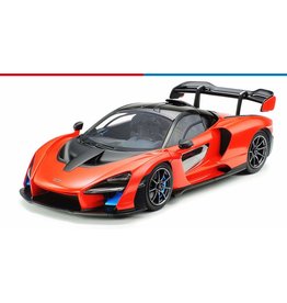 TAMIYA TAM24355 1/24 MCLAREN SENNA PLASTIC MODEL KIT