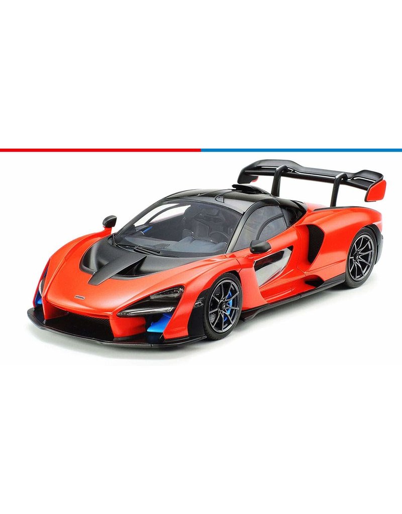 TAMIYA TAM24355 1/24 MCLAREN SENNA PLASTIC MODEL KIT