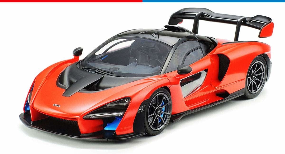 TAM24355 1/24 MCLAREN SENNA PLASTIC MODEL KIT