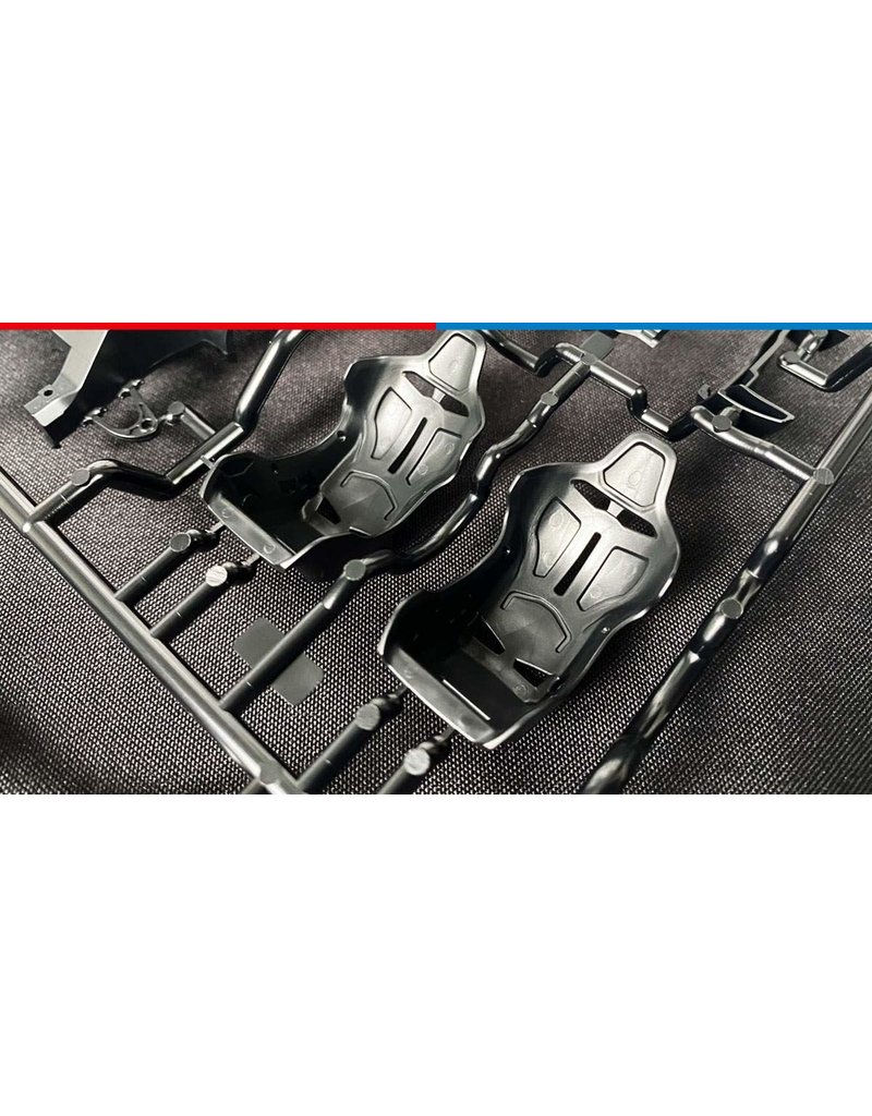 TAMIYA TAM24355 1/24 MCLAREN SENNA PLASTIC MODEL KIT