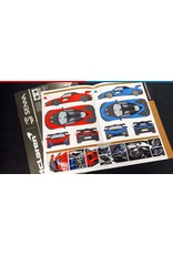 TAMIYA TAM24355 1/24 MCLAREN SENNA PLASTIC MODEL KIT