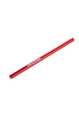 TRAXXAS TRA6755R DRIVESHAFT, CENTER, 6061-T6 ALUMINUM (RED-ANODIZED)
