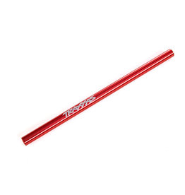 TRAXXAS TRA6755R DRIVESHAFT, CENTER, 6061-T6 ALUMINUM (RED-ANODIZED)