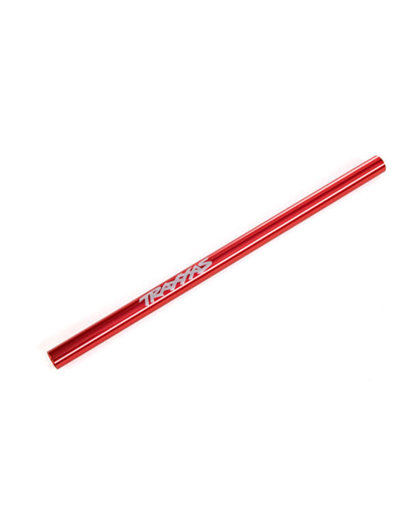 TRAXXAS TRA6755R DRIVESHAFT, CENTER, 6061-T6 ALUMINUM (RED-ANODIZED)