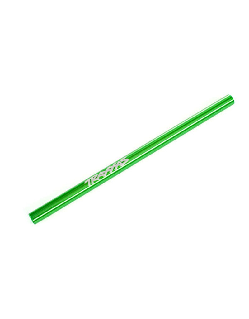 TRAXXAS TRA6755G DRIVESHAFT, CENTER, 6061-T6 ALUMINUM (GREEN-ANODIZED)