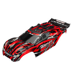 TRAXXAS TRA6718 RUSTLER 4X4 VXL BODY: RED