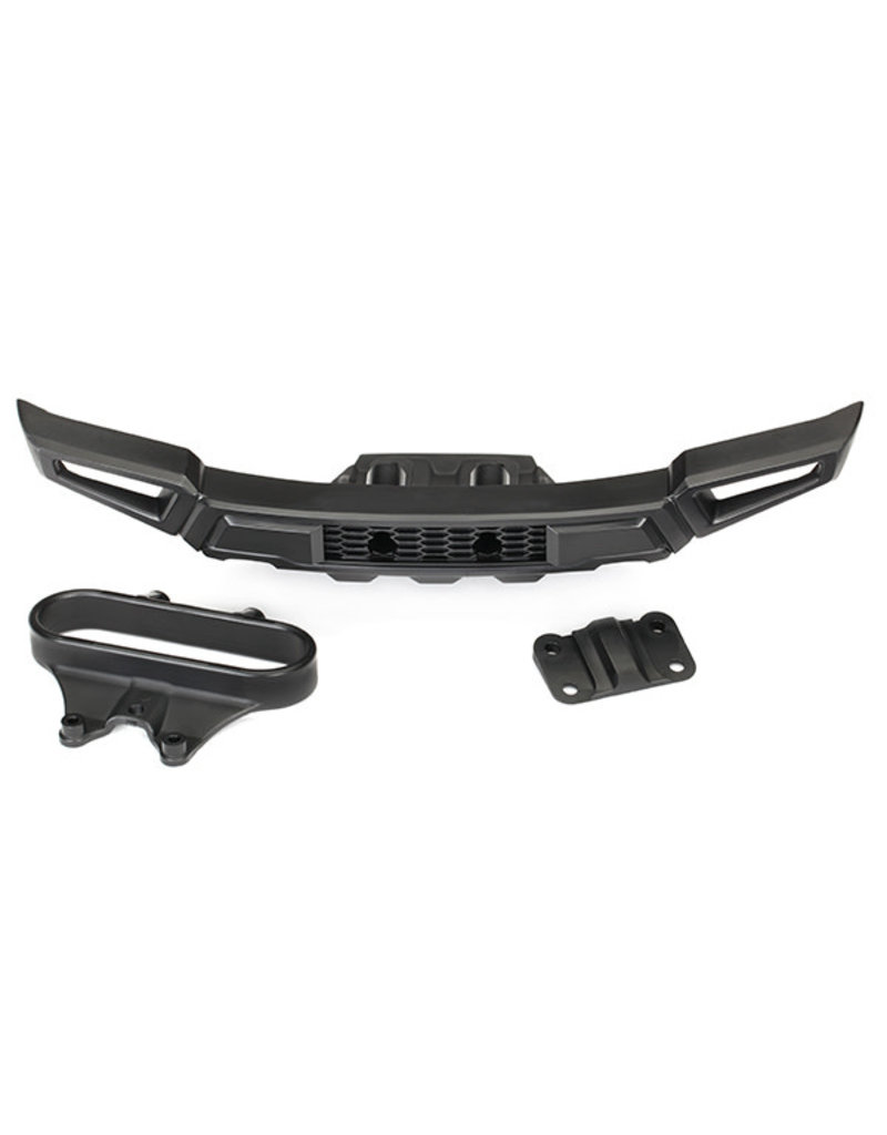 TRAXXAS TRA5834 BUMPER, FRONT/ BUMPER MOUNT, FRONT/ ADAPTER (FITS 2017 FORD RAPTOR)