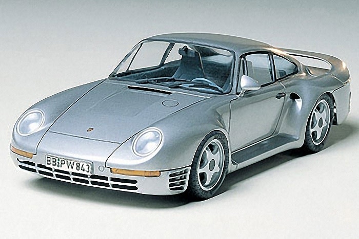 TAM24065 1/24 PORSCHE 959 PLASTIC MODEL KIT