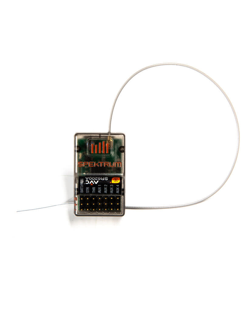 SPEKTRUM SPMSR6200A SR6200A 6CH AVC  SURFACE RECEIVER