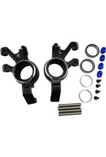 HOT RACING HRAXMX2101 ALUMINUM STEERING KNUCKLES FOR TRAXXAS X-MAXX