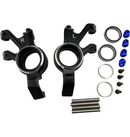 HOT RACING HRAXMX2101 ALUMINUM STEERING KNUCKLES FOR TRAXXAS X-MAXX