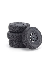KYOSHO KYO32521GM MINI-Z 4X4 READYSET JEEP WRANGLER UNLIMITED RUBICON: GRANITE CYRISTAL METALLIC