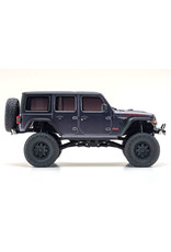 KYOSHO KYO32521GM MINI-Z 4X4 READYSET JEEP WRANGLER UNLIMITED RUBICON: GRANITE CYRISTAL METALLIC