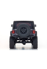 KYOSHO KYO32521GM MINI-Z 4X4 READYSET JEEP WRANGLER UNLIMITED RUBICON: GRANITE CYRISTAL METALLIC