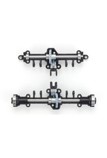 KYOSHO KYO32521GM MINI-Z 4X4 READYSET JEEP WRANGLER UNLIMITED RUBICON: GRANITE CYRISTAL METALLIC