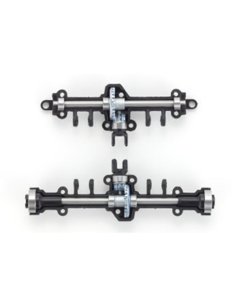 KYOSHO KYO32521GM MINI-Z 4X4 READYSET JEEP WRANGLER UNLIMITED RUBICON: GRANITE CYRISTAL METALLIC