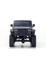 KYOSHO KYO32521GM MINI-Z 4X4 READYSET JEEP WRANGLER UNLIMITED RUBICON: GRANITE CYRISTAL METALLIC
