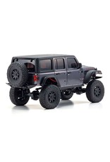 KYOSHO KYO32521GM MINI-Z 4X4 READYSET JEEP WRANGLER UNLIMITED RUBICON: GRANITE CYRISTAL METALLIC